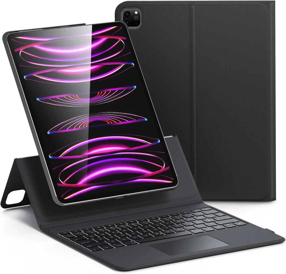 Pouzdro ESR s klávesnicí pro iPad Pro 12,9 palce (6./5./4./3. generace)