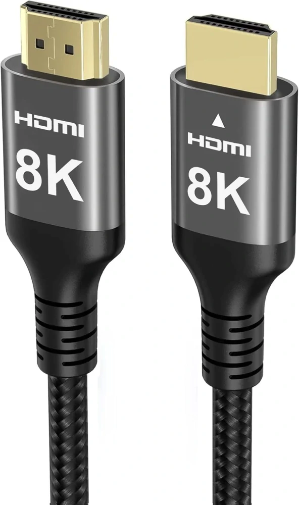 Certifikovaný ultra vysokorychlostní HDMI 2.1 kabel 4k 120Hz 144Hz 8k 60Hz