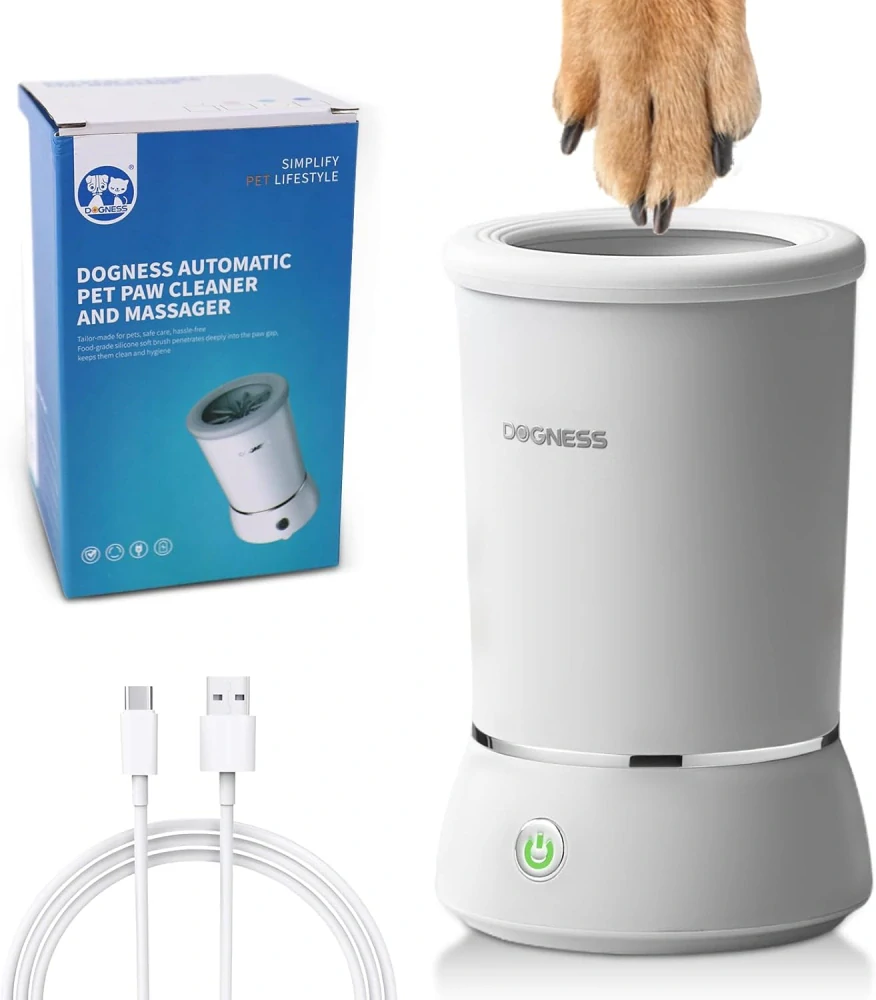 DOGNESS Automatický čistič psích tlapek