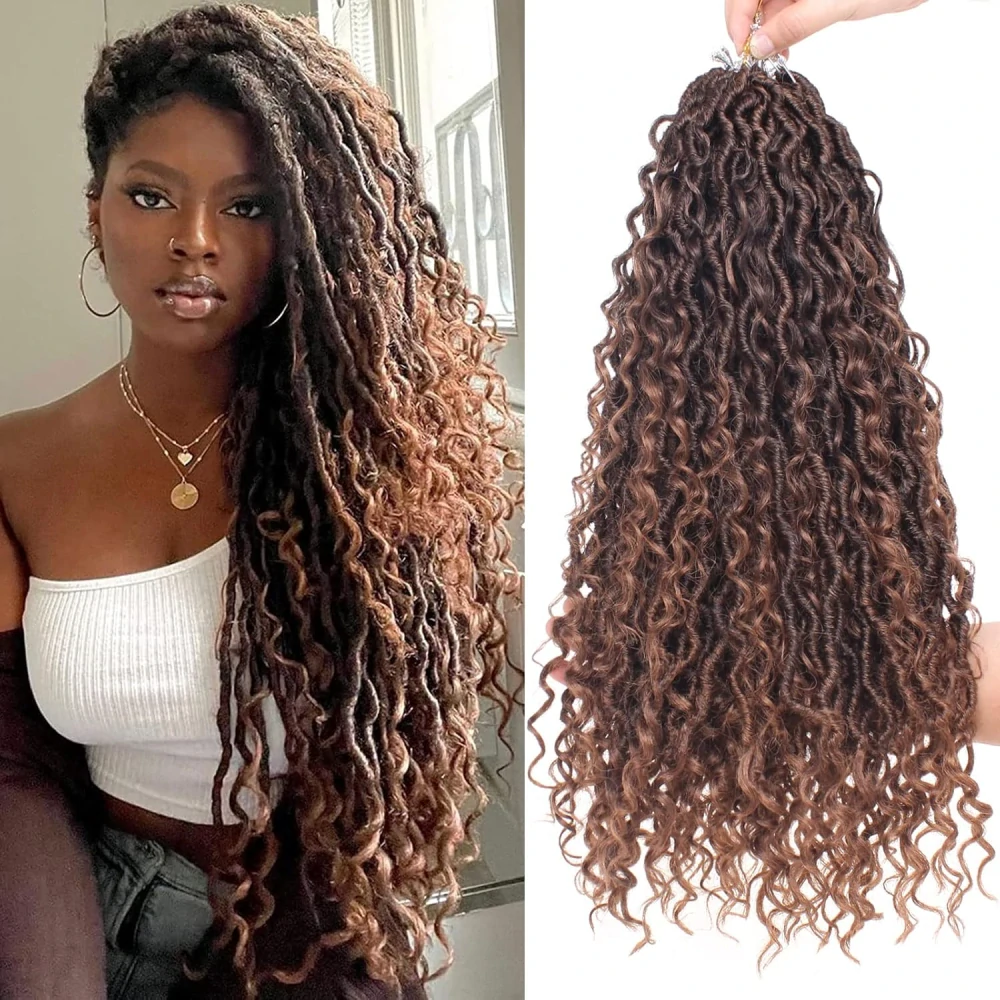 Xtrend 18palcový 8balení Bohemian Faux Locs