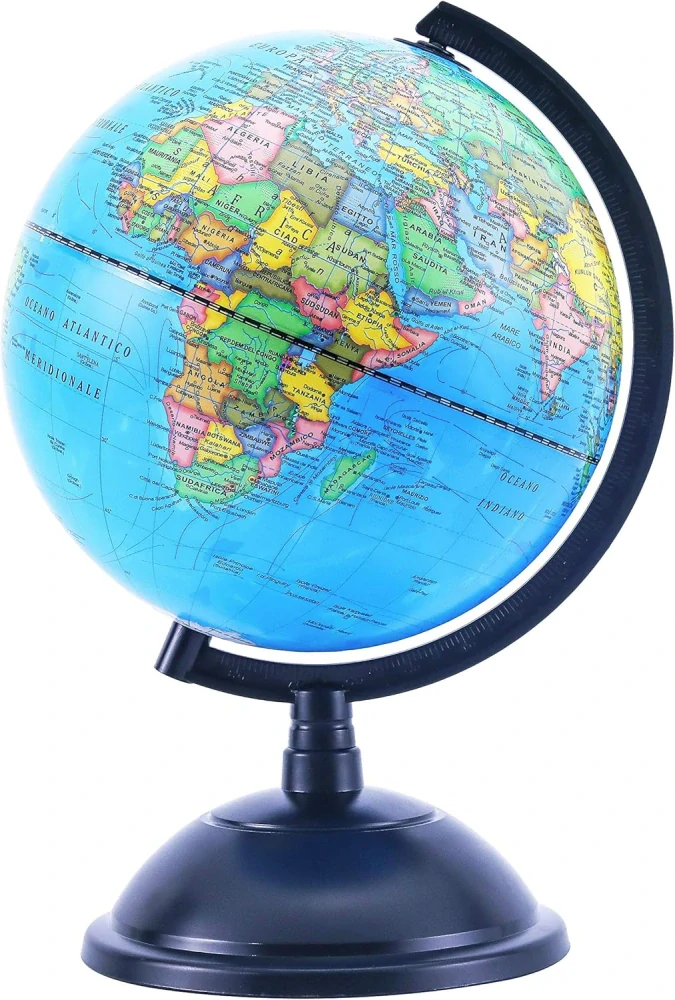 Exerz Educational World Globe 20 cm