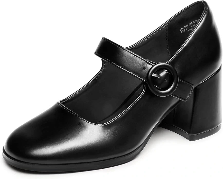 DREAM PAIRS silné podpatky boty vel.39