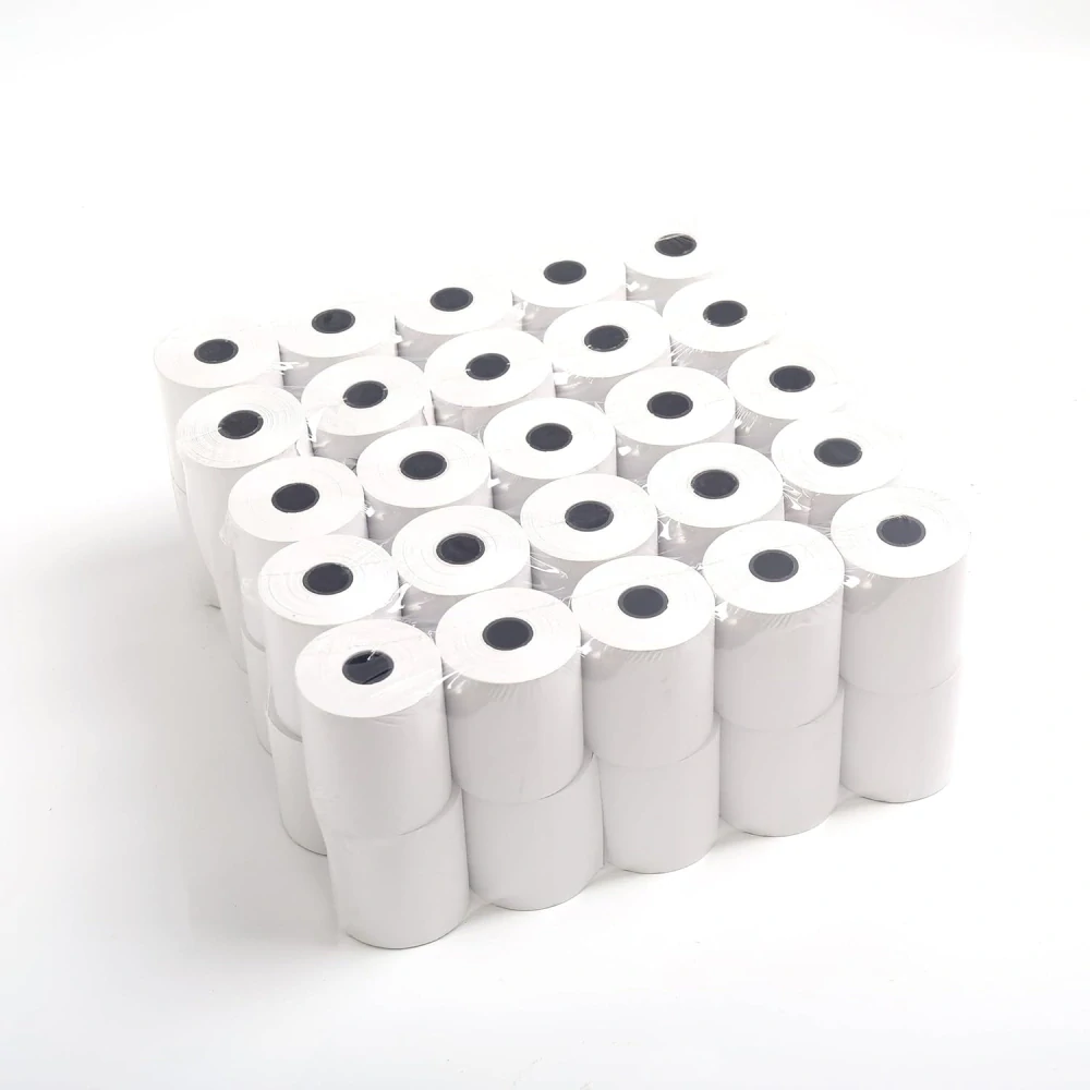 Role termopapíru 57 mm x 18 m – 50 rolí – Role termopapíru pro pokladní stvrzenky