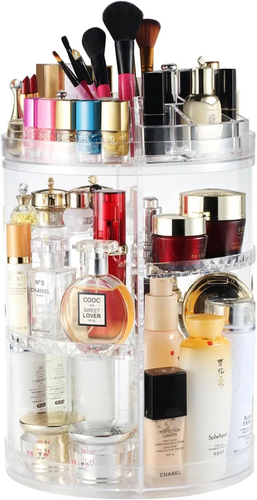 Otočný organizér na make-up Boxalls