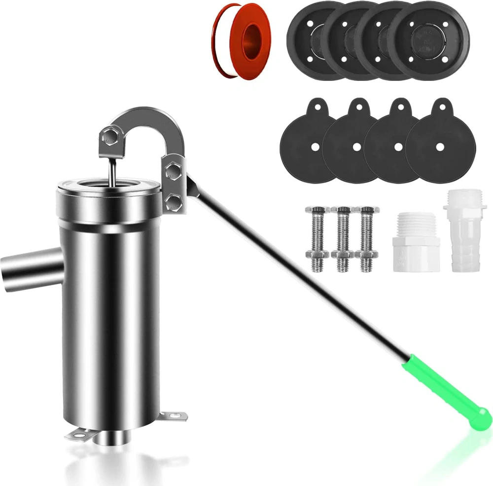 Otočná pumpa Ruční vodní pumpa