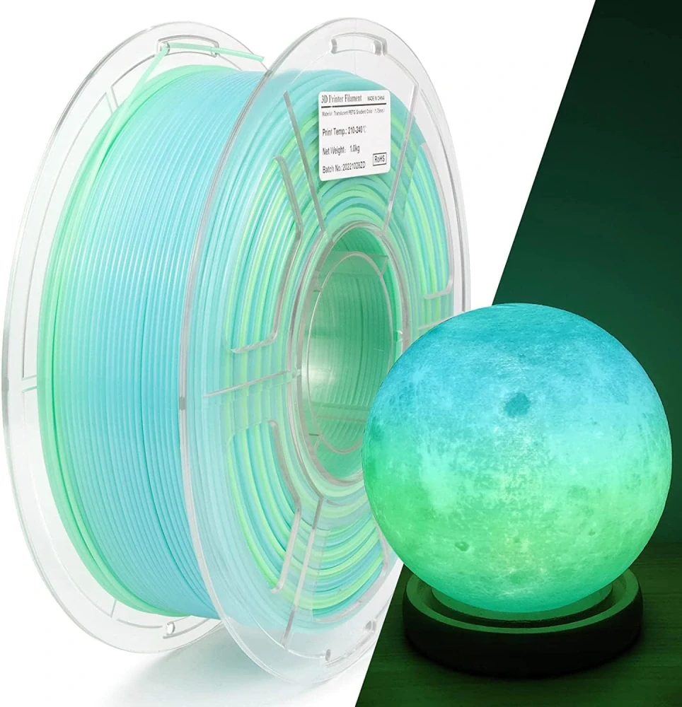 IEMAI PETG vlákno 1,75 mm, 3D tiskárny PETG