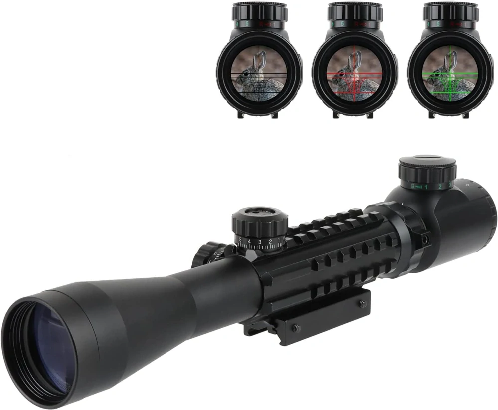 Puškohled ToopMount 3-9x40EG Intergral puškohled s 20 mm a 11 mm