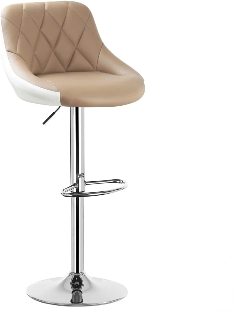 WOLTU® 1 x barová židle ze syntetické kůže