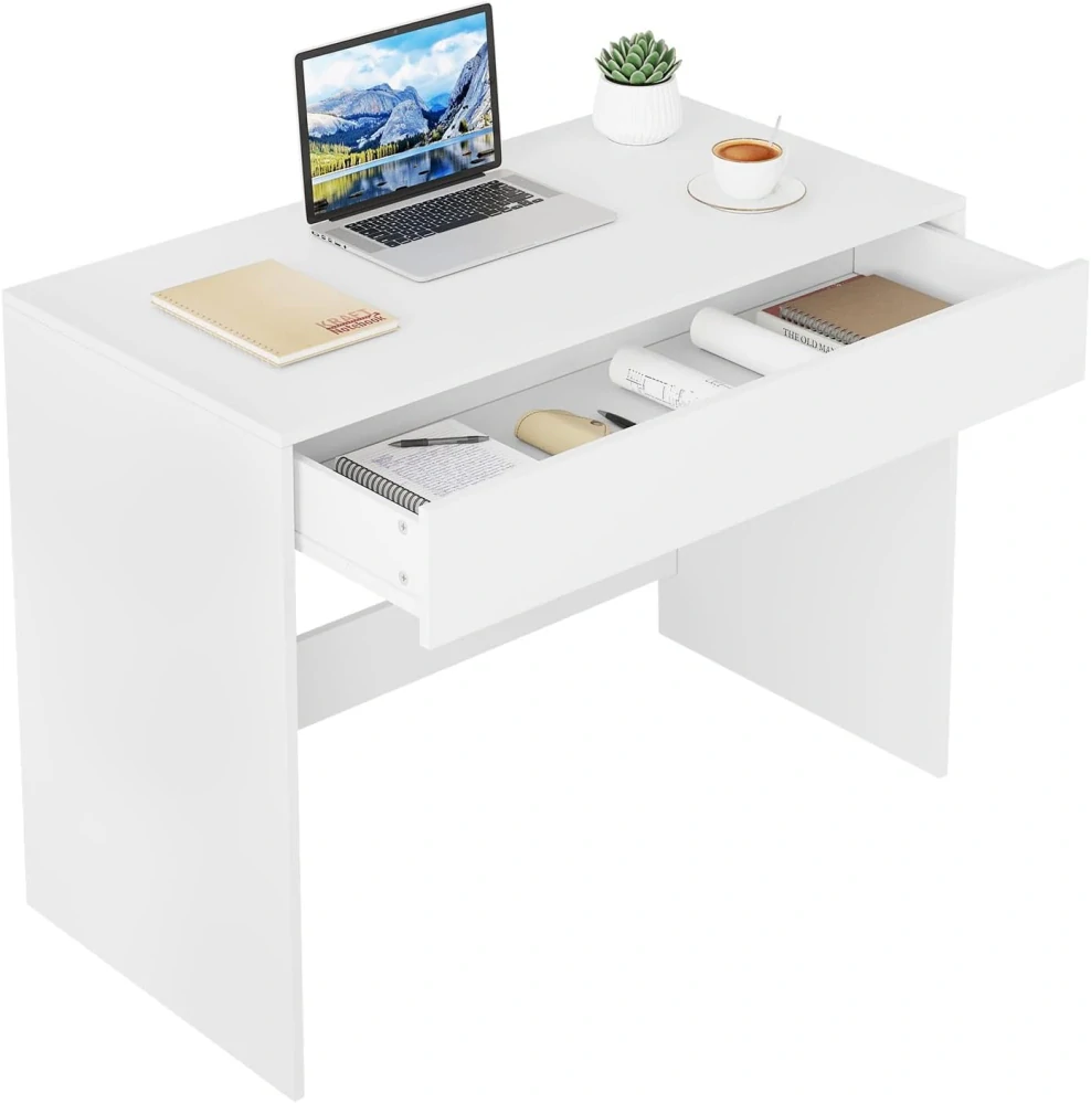 eSituro 100 x 50 cm psací stůl se zásuvkou