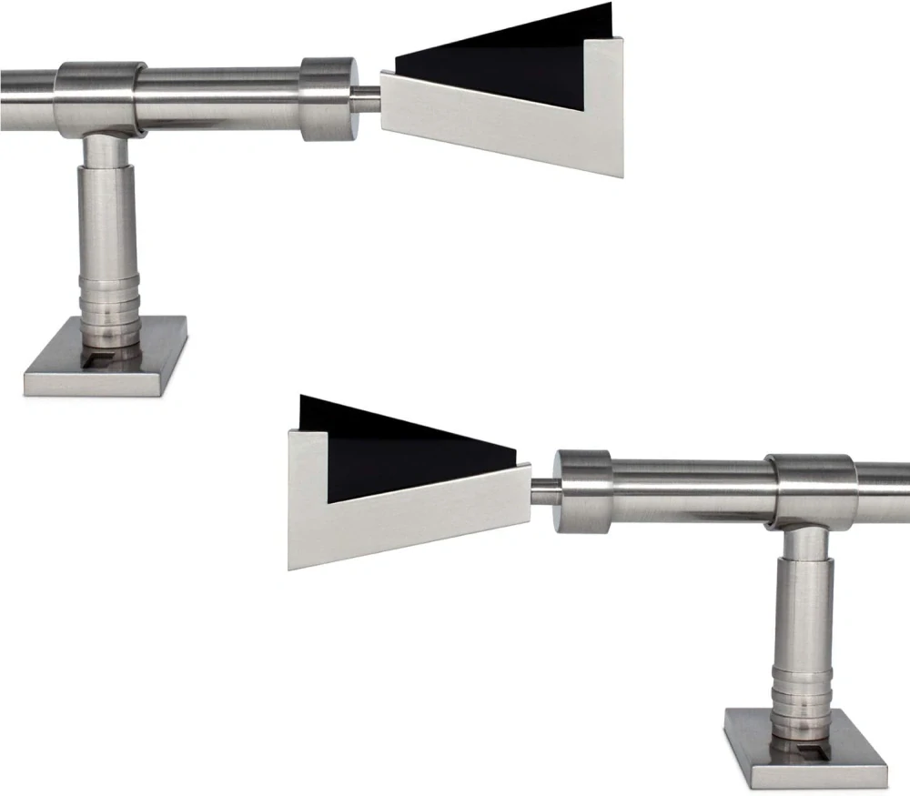 Kovová tyč pyramida / 66"-120" (170-310 cm)