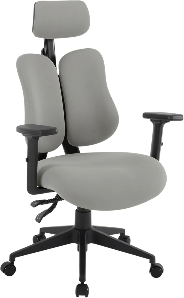 WOLTU BS151gr Ergonomická kancelářská židle