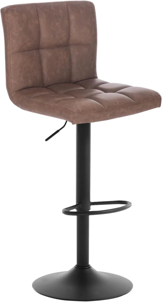 WOLTU® barová židle BH112dbr-1 sada 1 ks