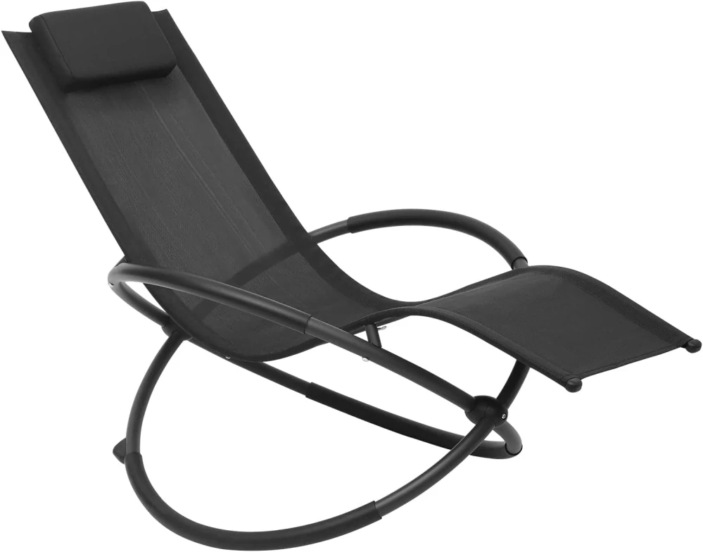 WOLTU LS002sz Houpací lehátko na balkón