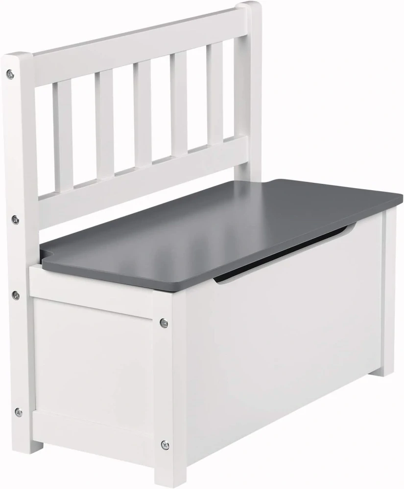 WOLTU SPK001 Dětská lavice s úložným prostorem 58 x 53 x 27,5 cm