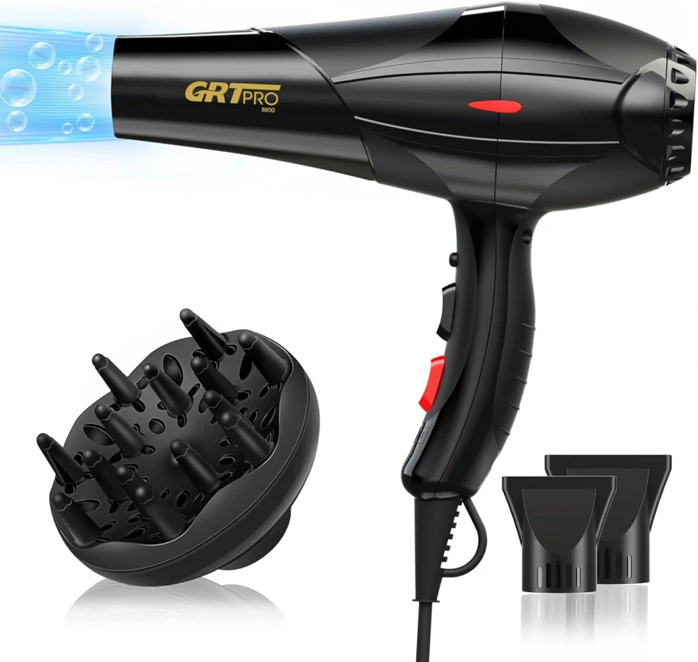 GRT PRO Profesionální vysoušeč vlasů 2400 W