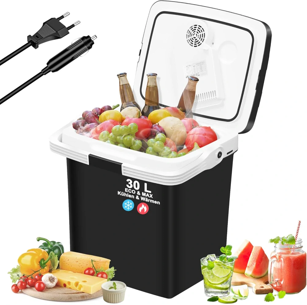 Chladicí box WOLTU, termoelektrická mini lednička, 26 l