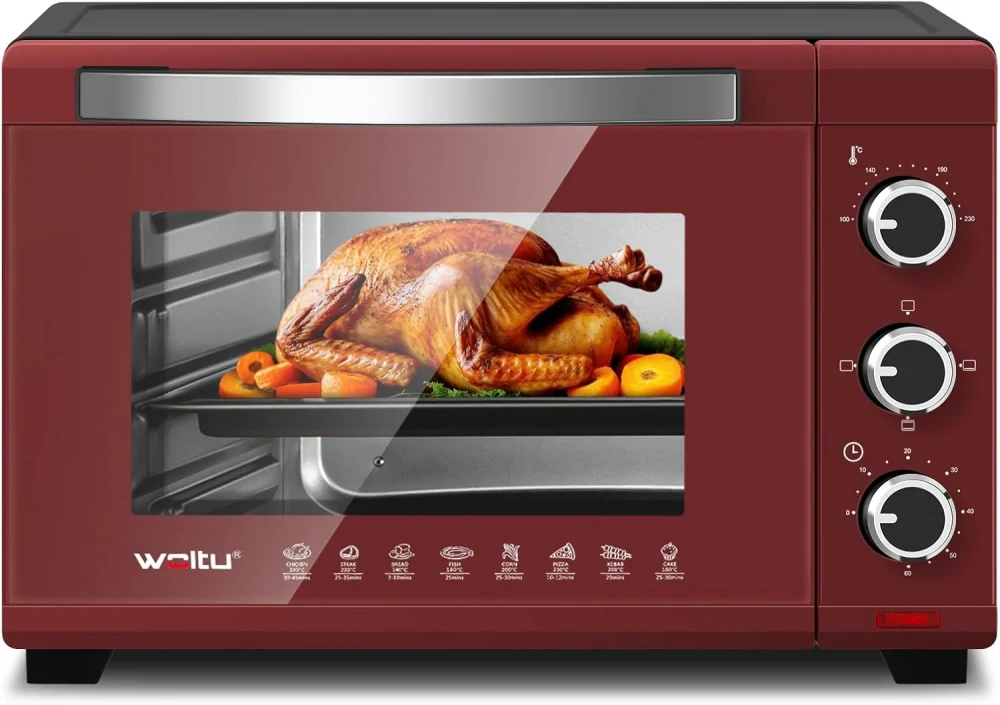 Mini trouba WOLTU 28 l, trouba na pizzu 1600 W