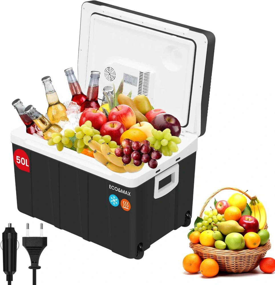 Chladicí box WOLTU, termoelektrická mini lednička, 50L