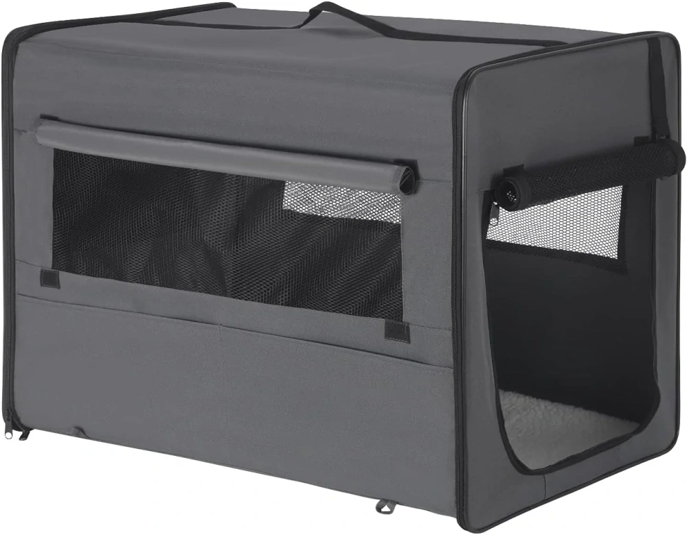 EUGAD 0339GL Skládací box na psa Š 74 x V 56 x H 49 cm