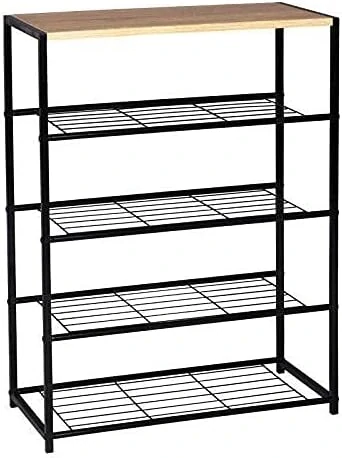 WOLTU SR0088 Stojan na boty, 4patrový,30D x 63Š x 83V