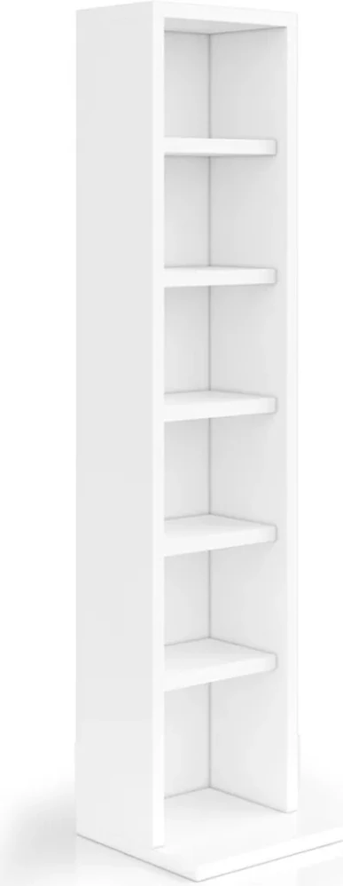 Vicco Police na CD , 21 x 91.8 cm, Bílá
