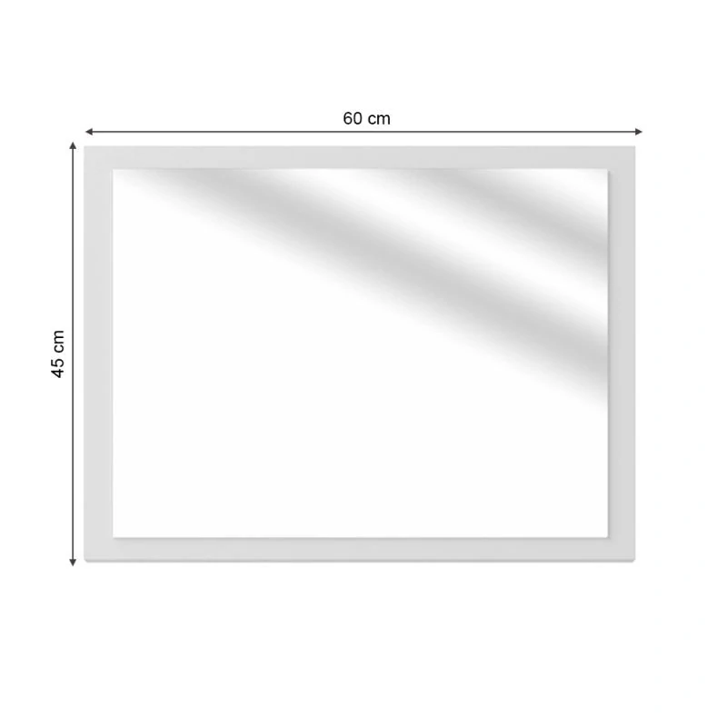 Zrcadlo VICCO Möbel 1099 Badspiegel 45x60cm, bílé