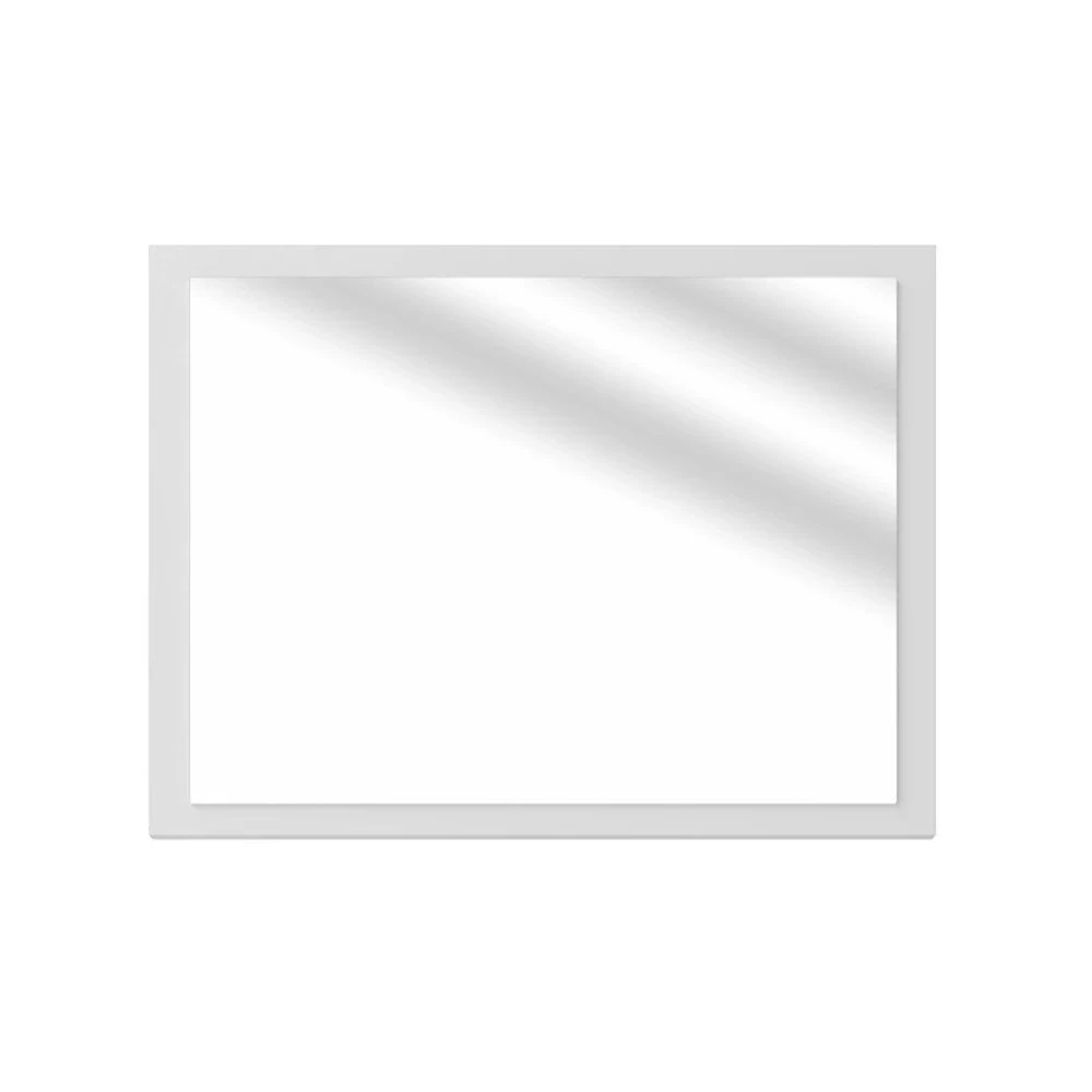 Vicco Koupelnové zrcadlo Bílá vysoký lesk 45 x 60 cm, Kiko