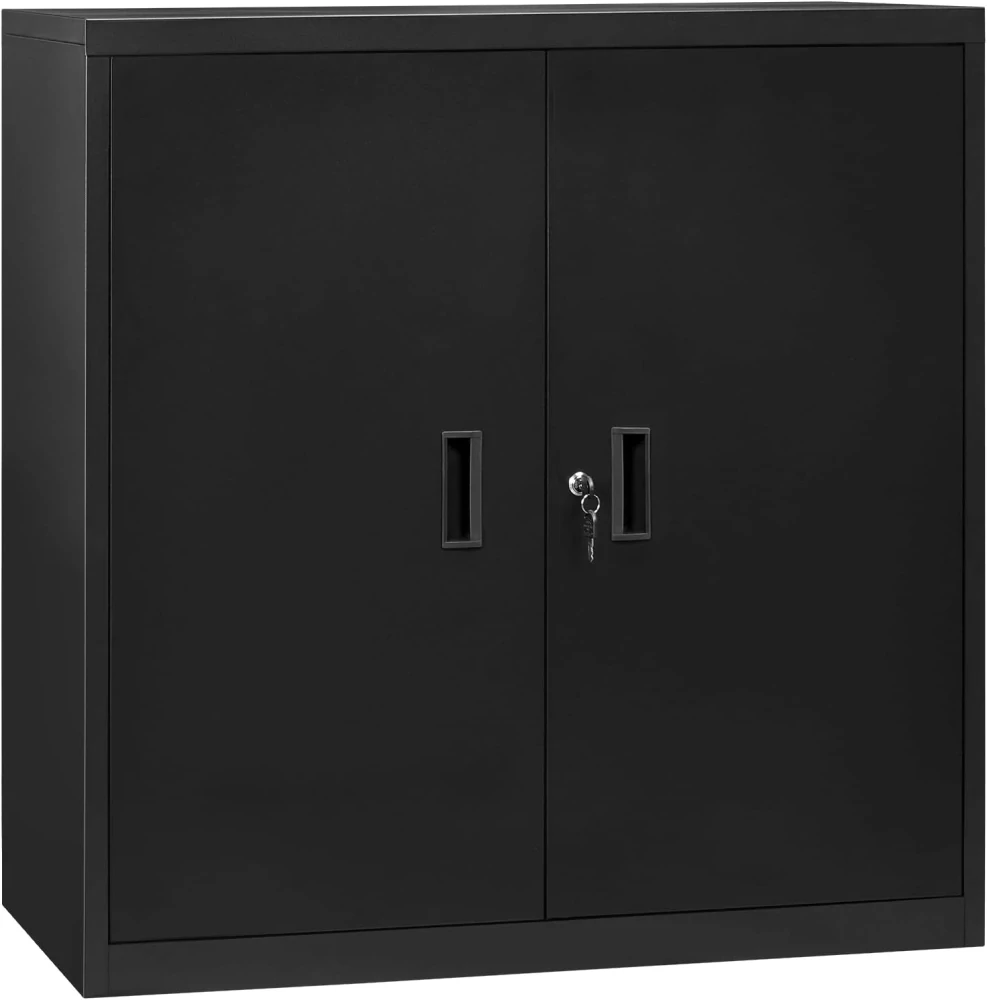 WOLTU ASK12sz Uzamykatelná kartotéka Š 90 x V 92 x H 40 cm