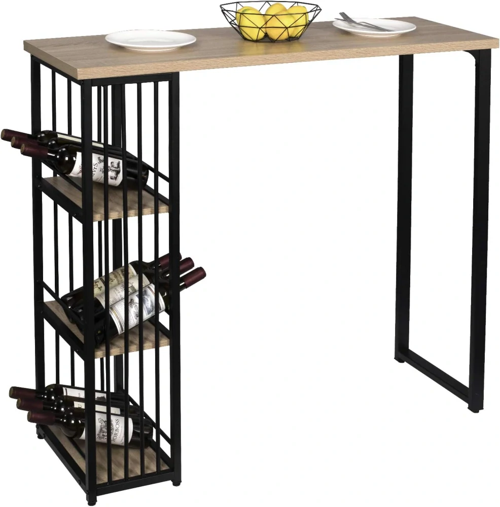 WOLTU BT26hei Barový stůl 120x40x105cm
