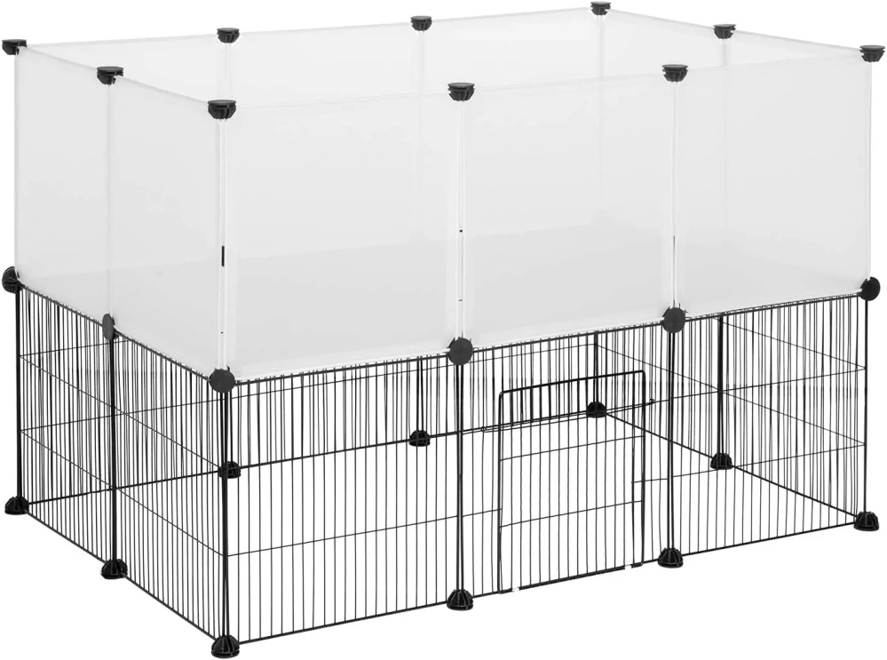 Výběh pro králíky, štěňata Eugad 72 x 107 x 72, zvýšení