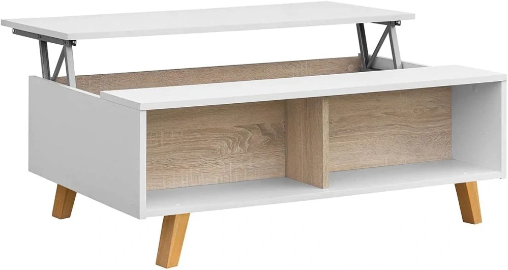 Rozkládací konferenční stolek s výklopnou deskou