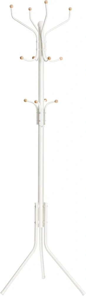 Stojan na oblečení SONGMICS, výška 182 cm, robustní kov