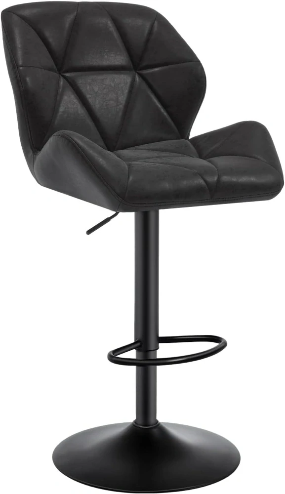 WOLTU BH287sz-1 Barové židle Sada 1 ks