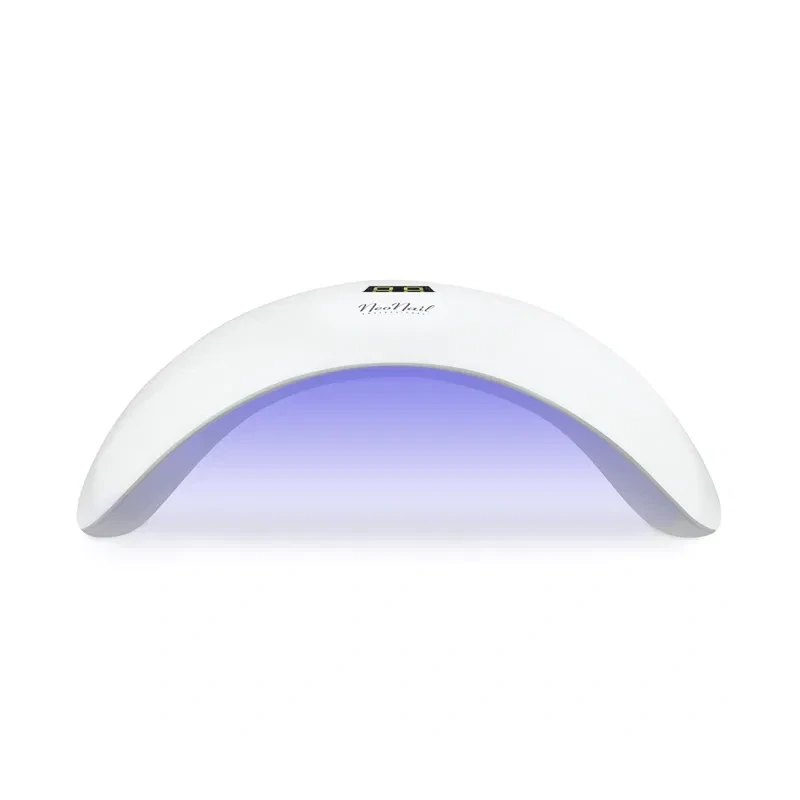 NeoNail UV/LED lampa 22/48 W bílá s displejem
