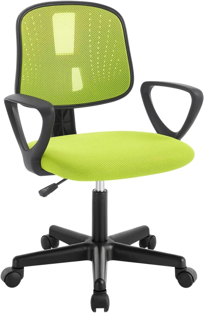 Dětská kancelářská židle K0008BS, ergonomická otočná židle, výškově nastavitelná
