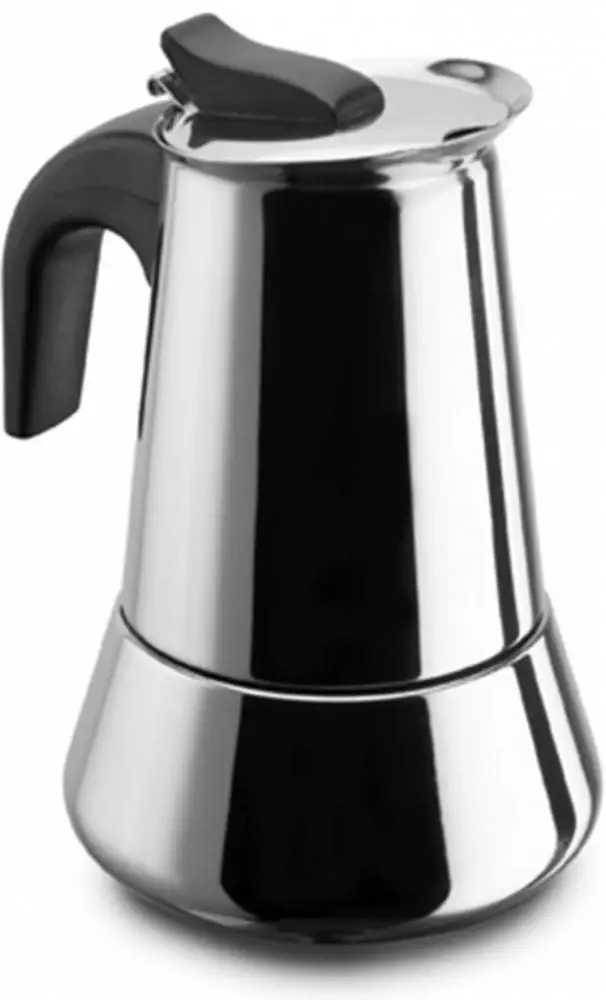 Pezzetti Steelexpress nerez moka konvice, 6 šálků, 300ml