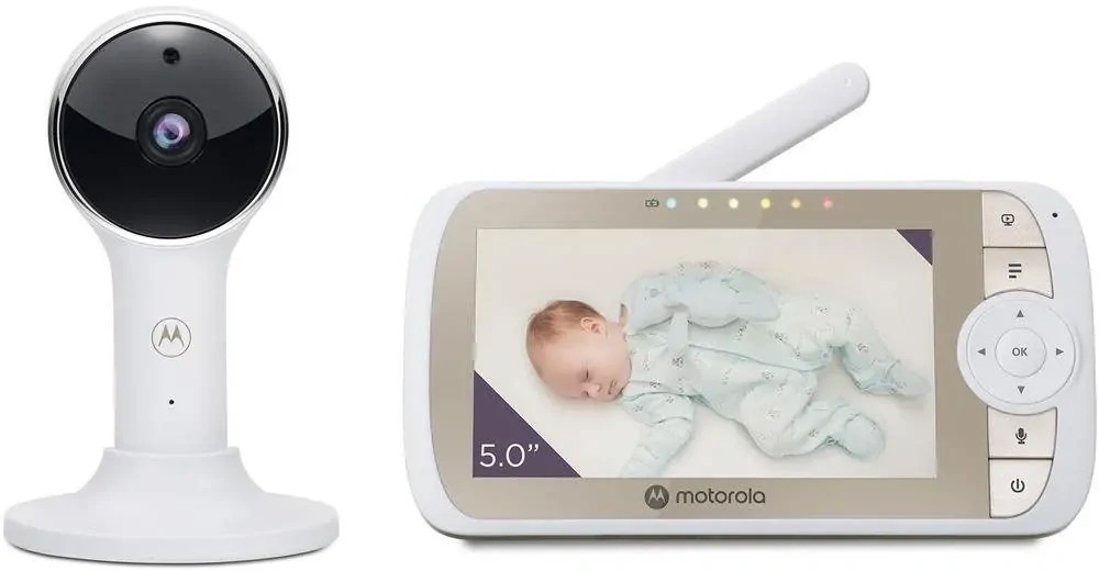 MOTOROLA VM65X Connect dětská chůvička