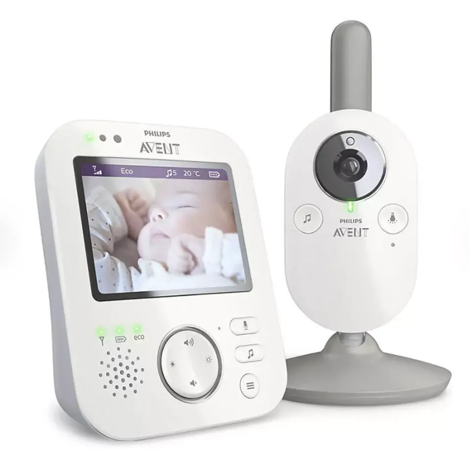 Philips SCD843/26 Avent Dětská video chůvička