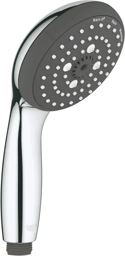 GROHE 3-funkční ruční sprchová hlavice