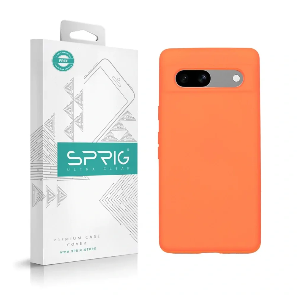 SPRIG Kompatibilní se zadním krytem Google Pixel 7A 5G