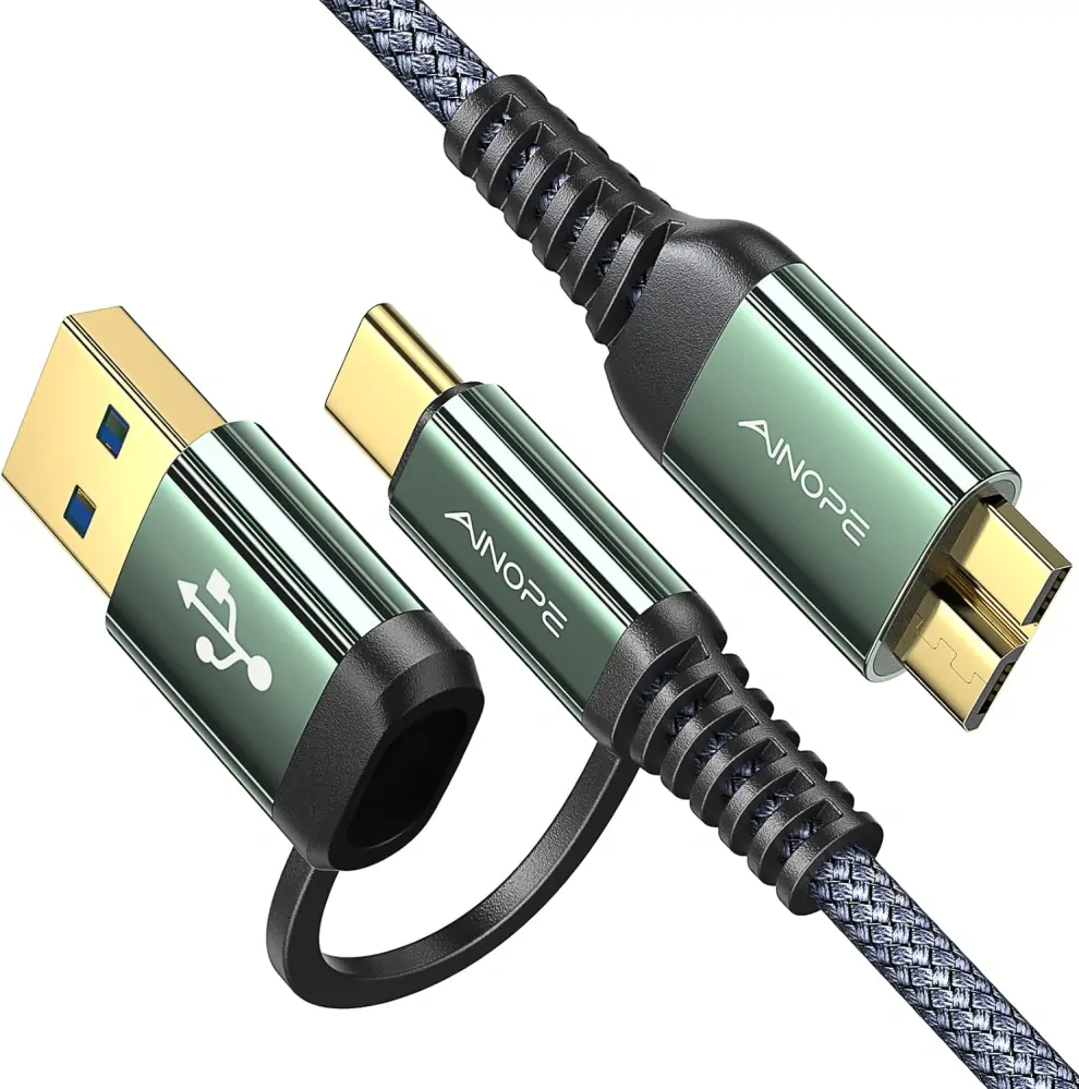 Kabel AINOPE USB A/C na Micro B