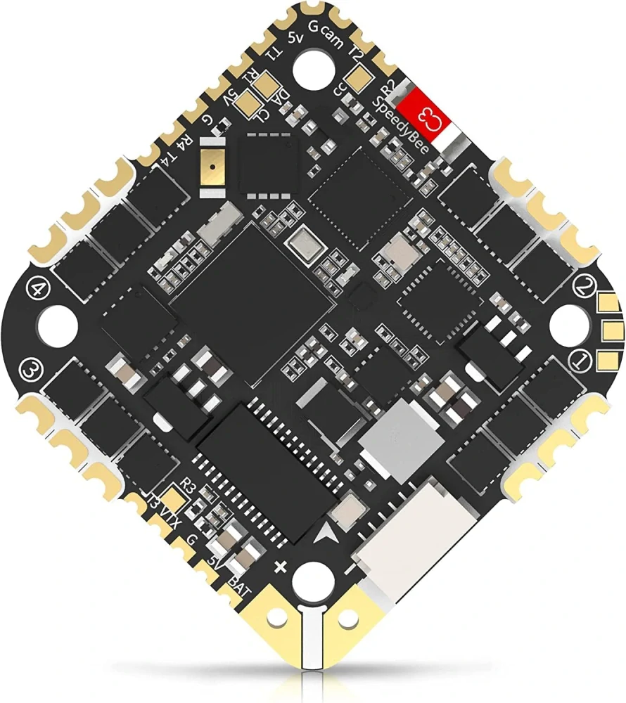 SPEEDY BEE F745 AIO zásobník regulátoru letu