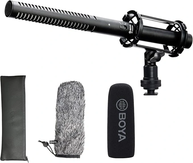 BOYA XLR brokovnicový mikrofon