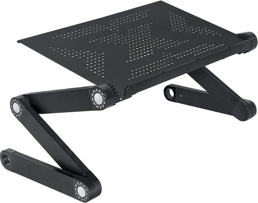 Skládací stolek pod notebook na postel Ergonomická