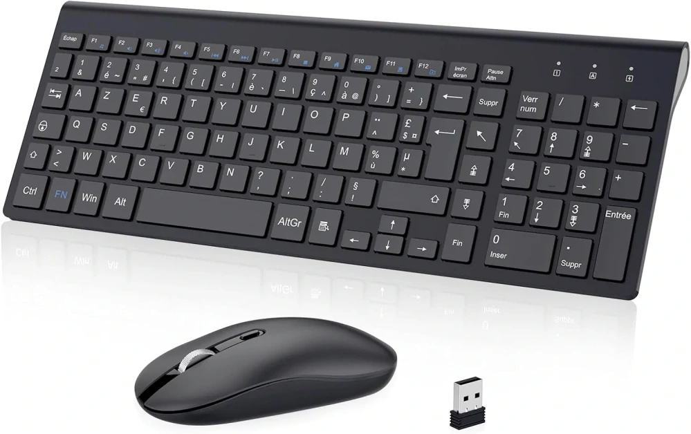 Set klávesnice a myši Cimetech