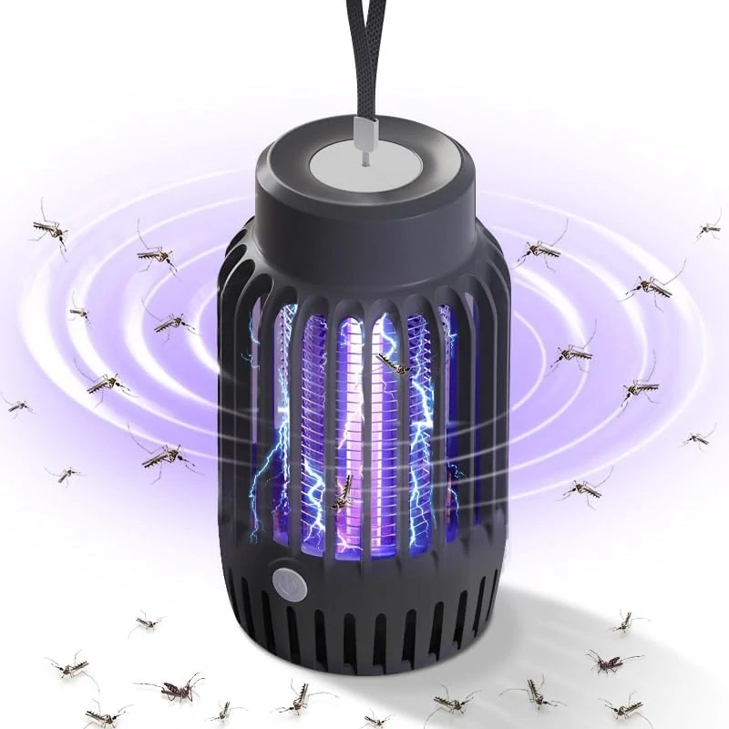 Elektrický hubič hmyzu s nočním světlem