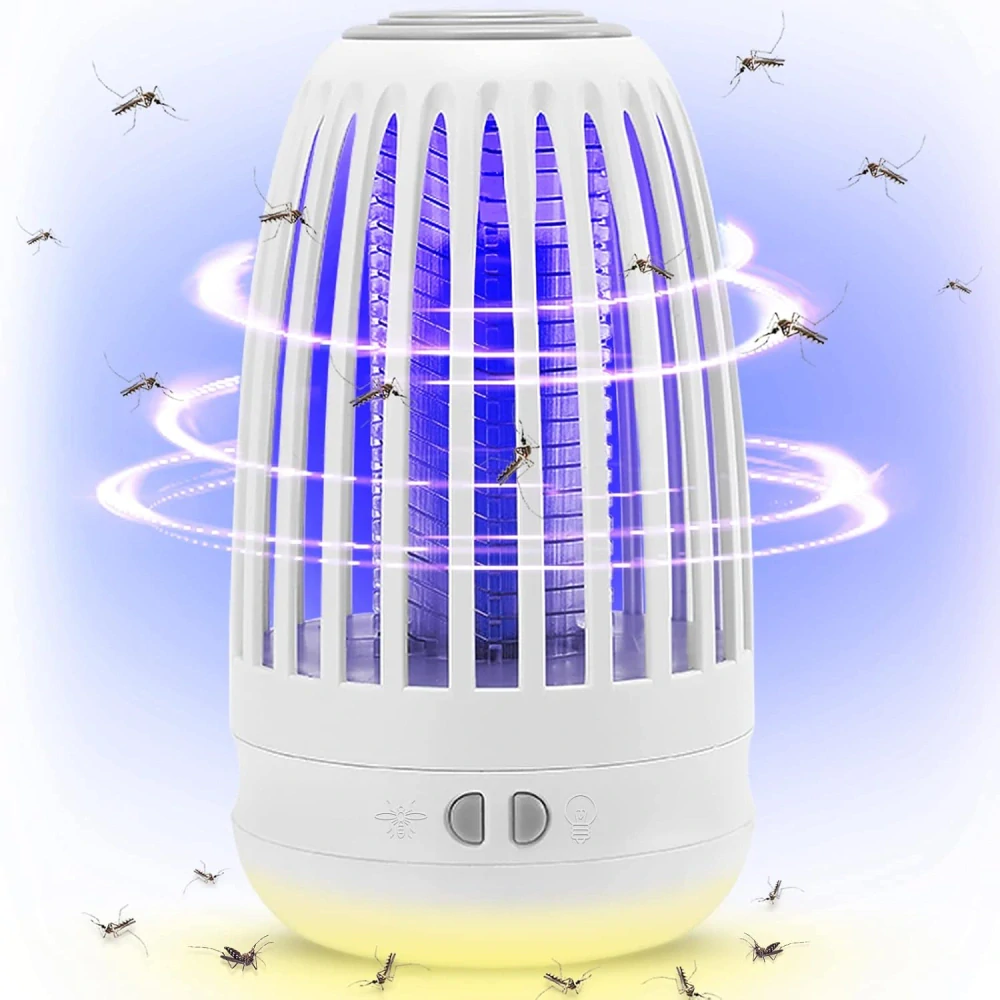 Lampa na hubení komárů GBARAN 2023-M bílý