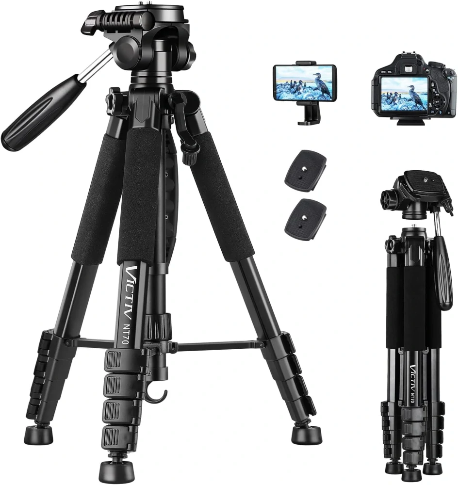 Stativ na fotoaparát Victiv NT70 pro Canon Nikon