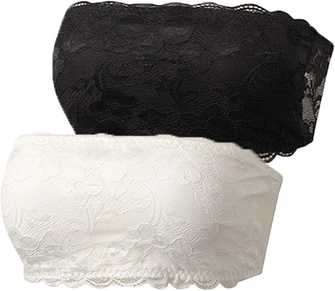 Bandeau podprsenka bez ramínek vel.M