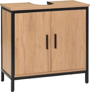 EUGAD skříňka pod umyvadlo 60x60x30